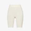 Fear Of God ESSENTIALS Sport Shorts - Egg Shell
