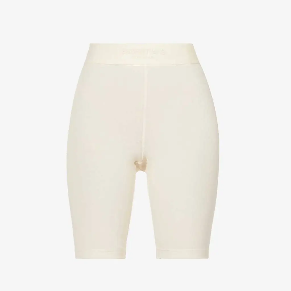 Fear Of God ESSENTIALS Sport Shorts - Egg Shell