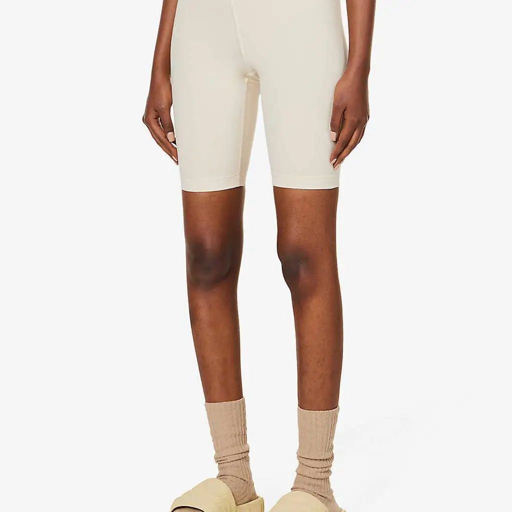 Fear Of God ESSENTIALS Sport Shorts - Egg Shell - Image 2