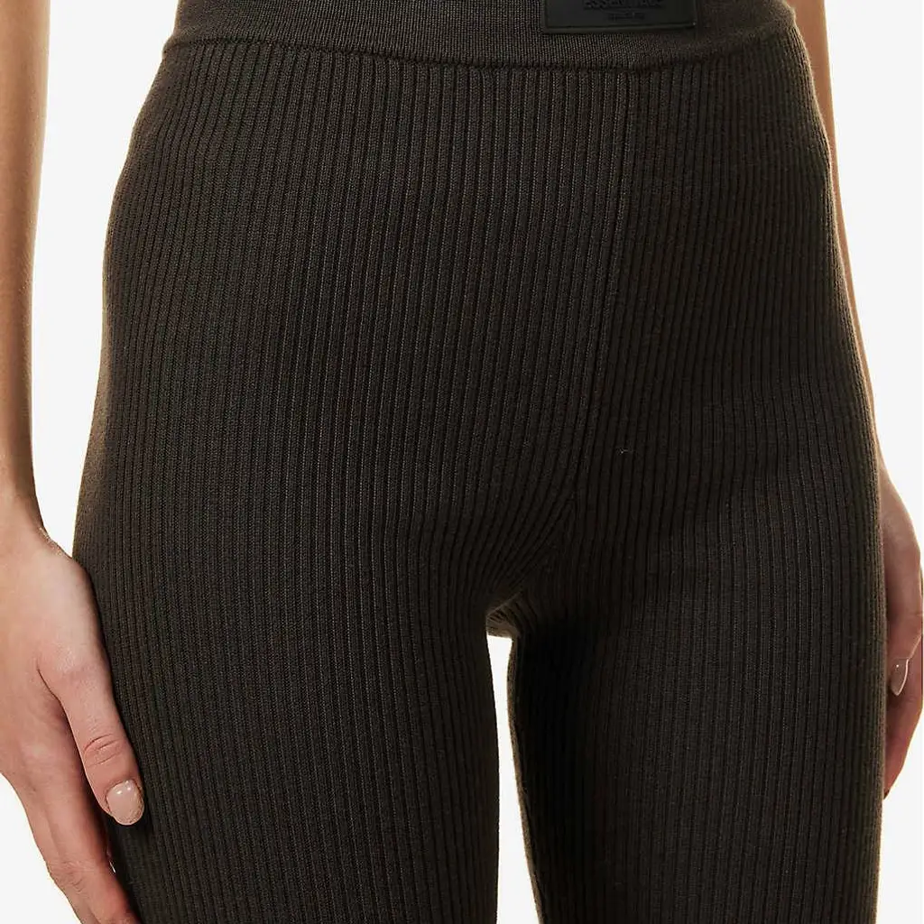 Fear Of God ESSENTIALS Woven Trousers - Off-Black - Image 5