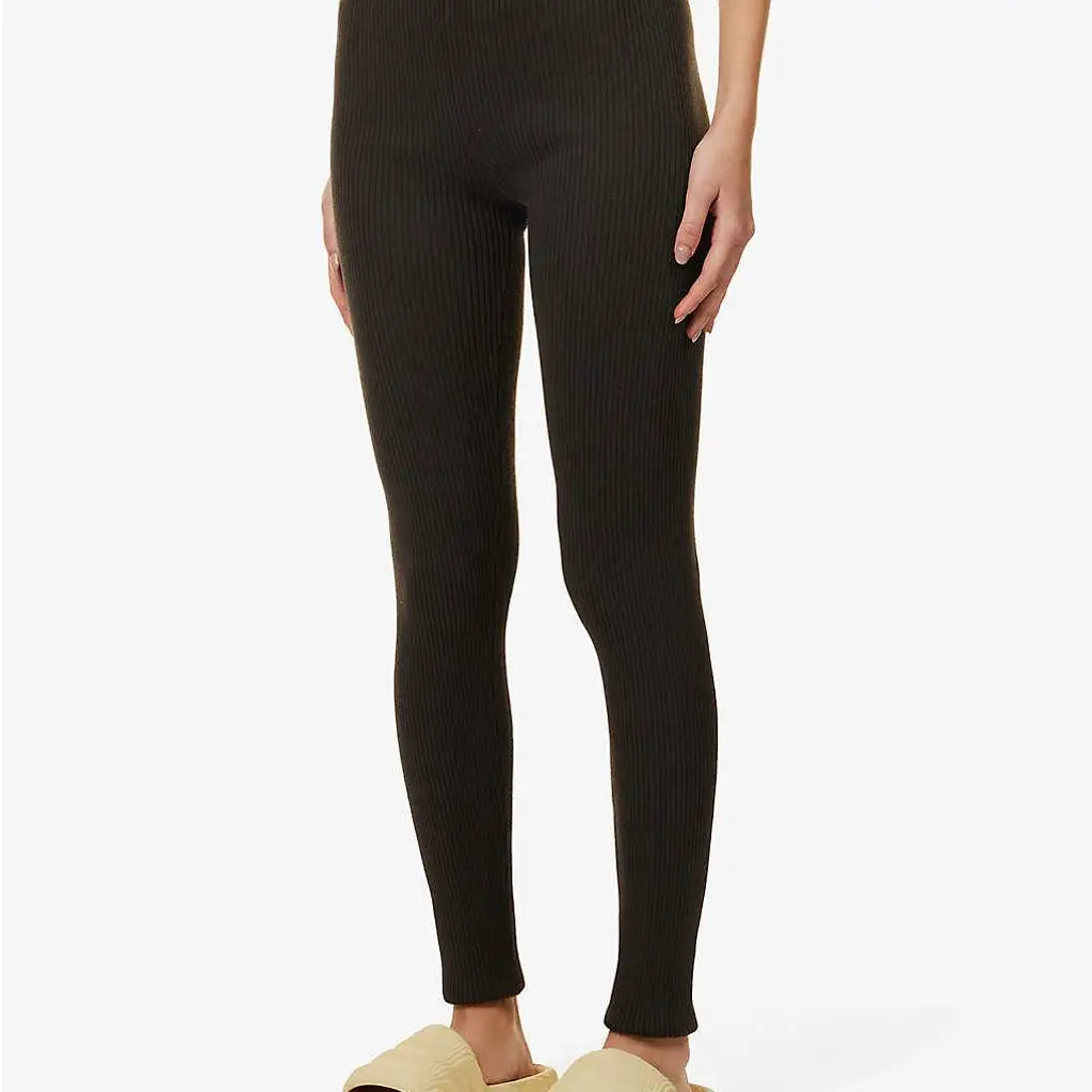 Fear Of God ESSENTIALS Woven Trousers - Off-Black - Image 2