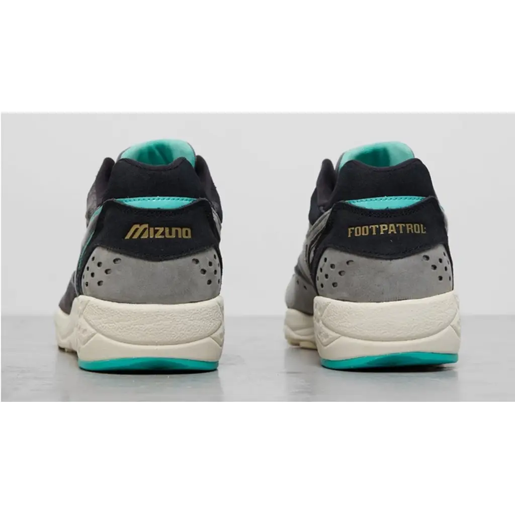 Footpatrol X Mizuno Contender Black - Image 4