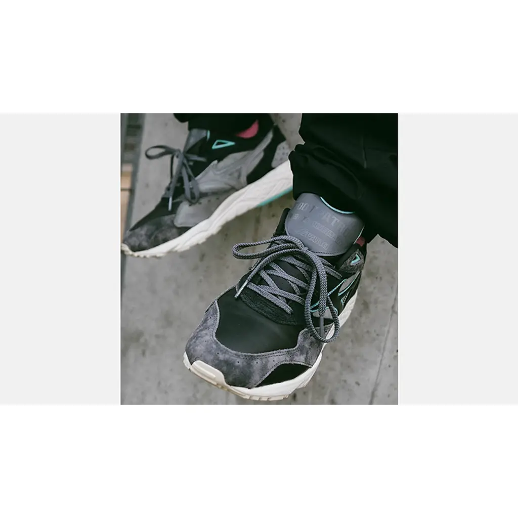 Footpatrol X Mizuno Contender Black - Image 8