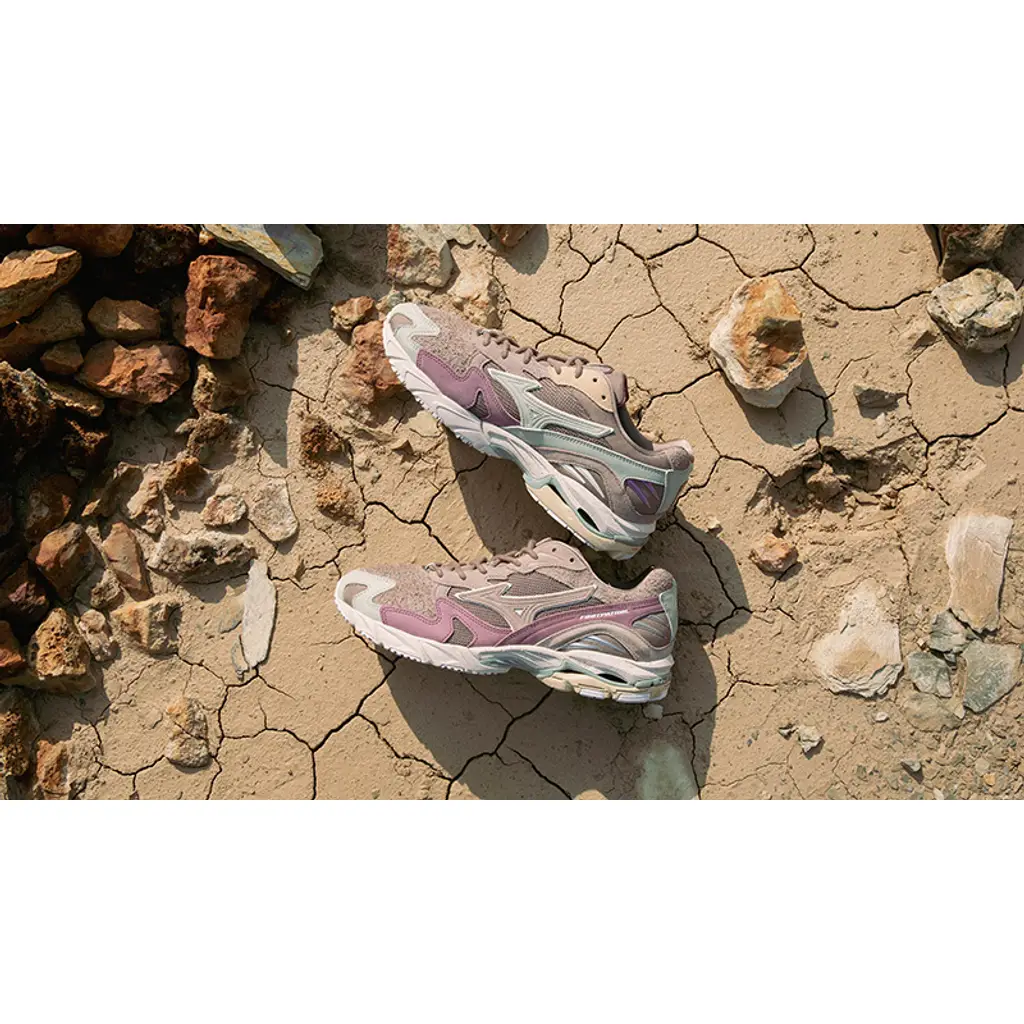 Footpatrol X Mizuno Wave Rider 10 Rust - Image 5