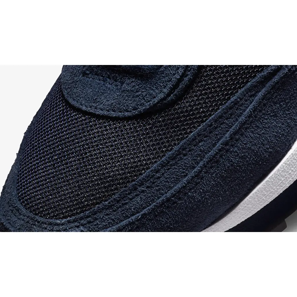Fragment Design X Sacai X Nike LDWaffle Navy Black - Image 6