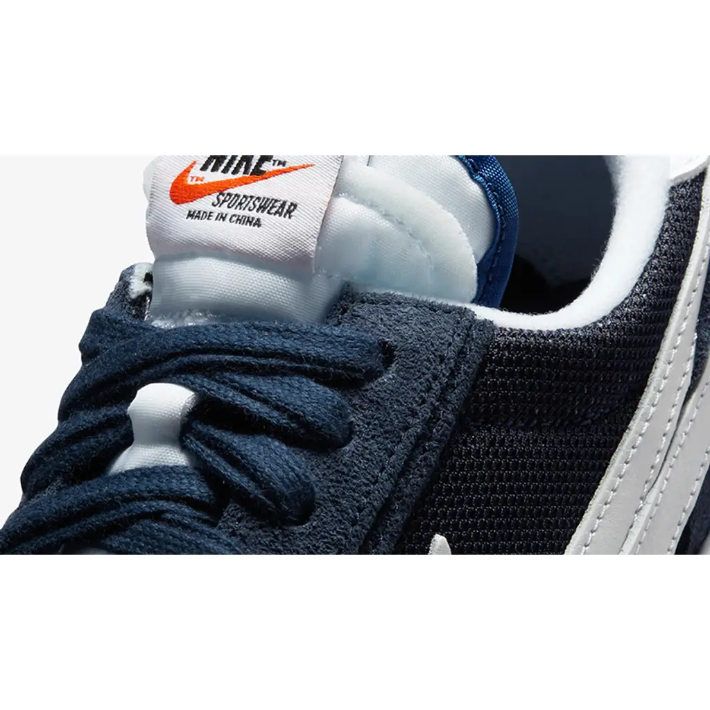 Fragment Design X Sacai X Nike LDWaffle Navy Black - Image 5