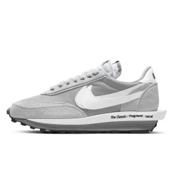 Fragment Design X Sacai X Nike LDWaffle Grey White