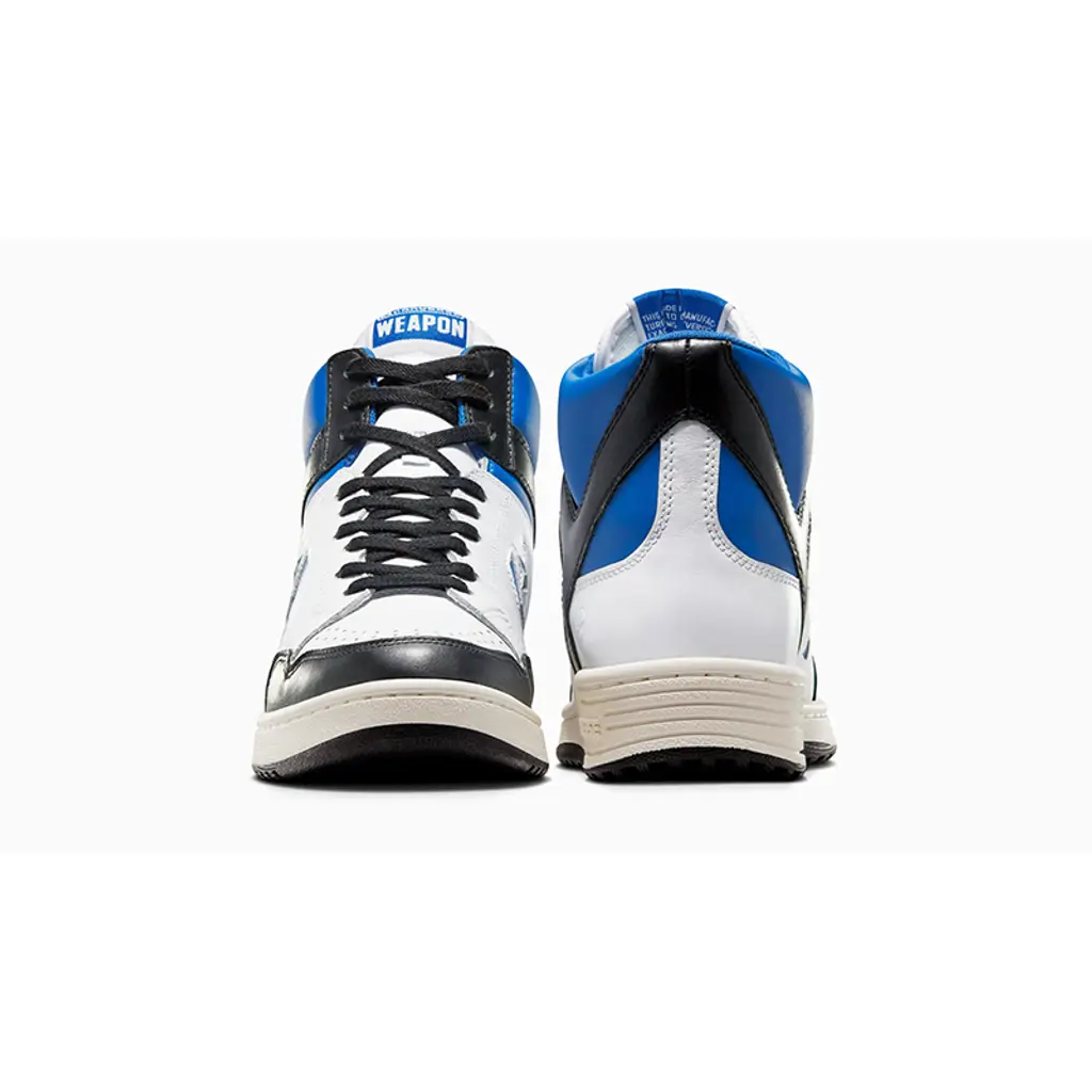 FRGMT X Converse Weapon Mid White Sport Royal - Image 4