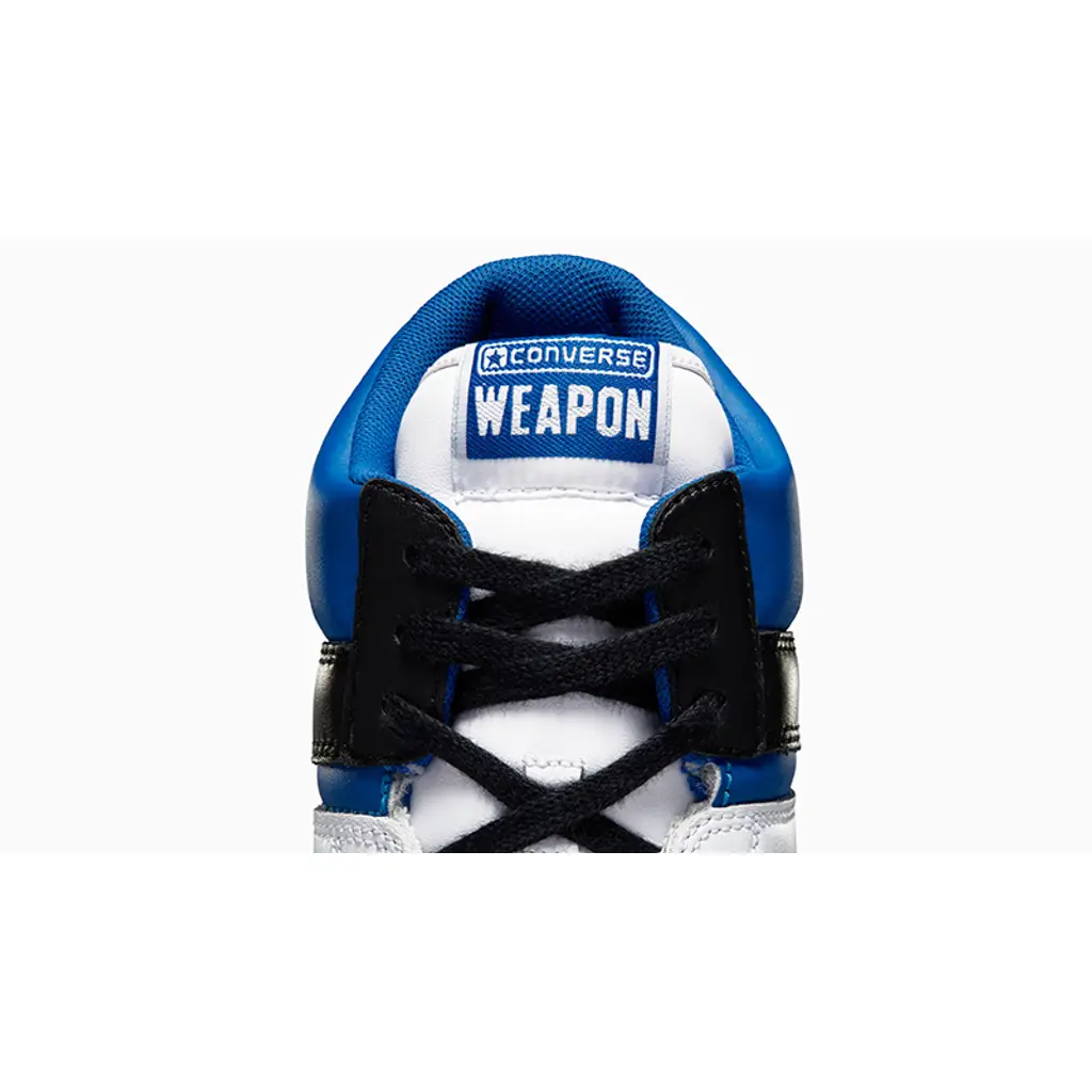 FRGMT X Converse Weapon Mid White Sport Royal - Image 5