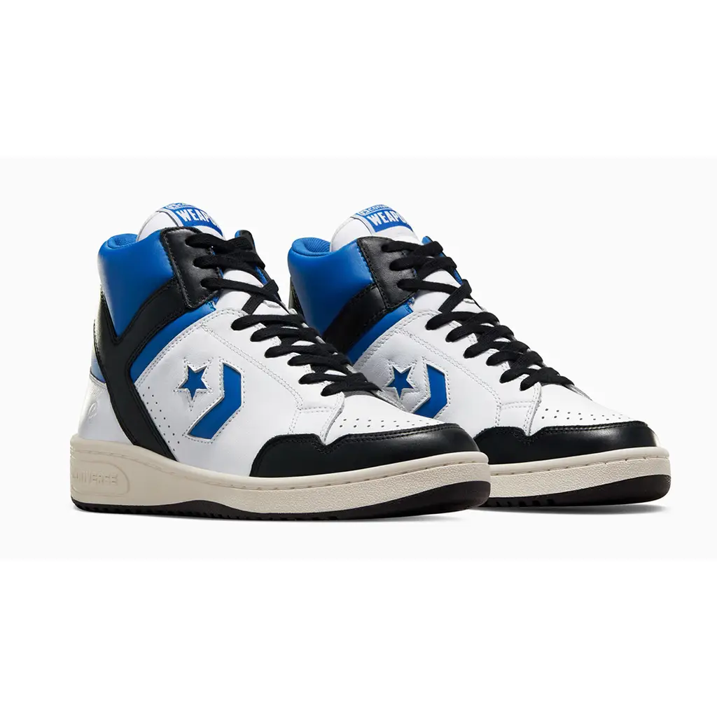FRGMT X Converse Weapon Mid White Sport Royal - Image 2