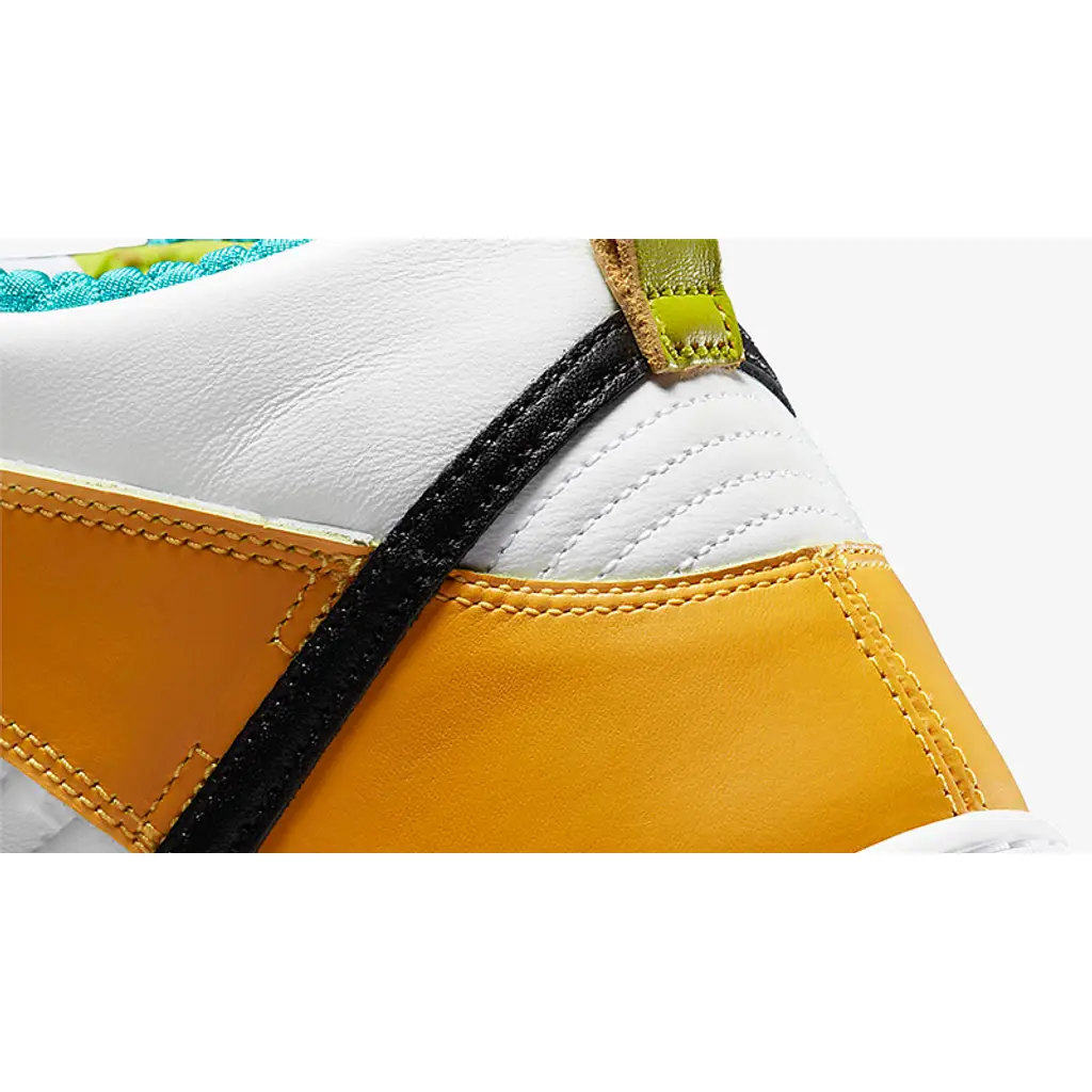 FroSkate X Nike SB Dunk High All Love No Hate Multi - Image 8