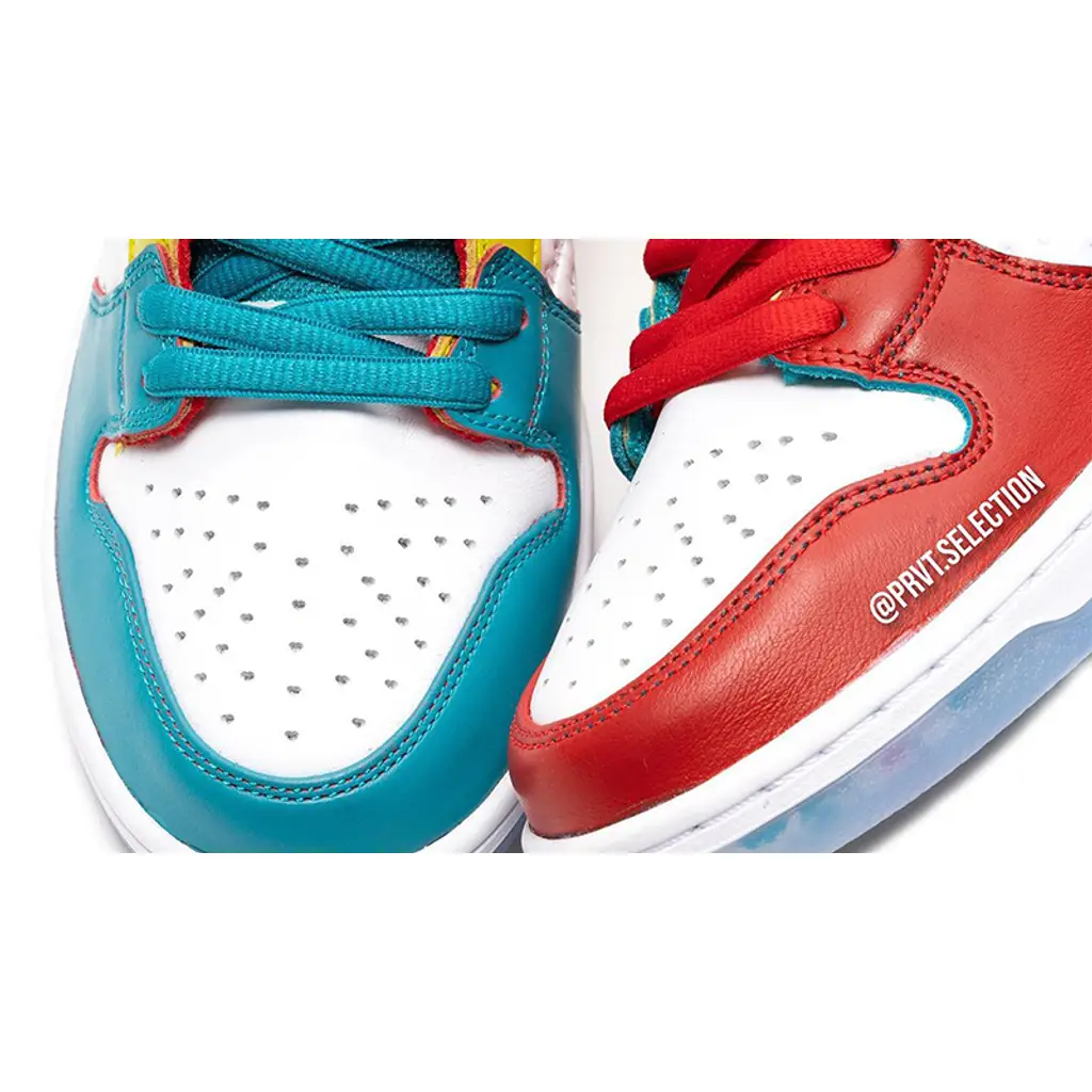 FroSkate X Nike SB Dunk High All Love No Hate Multi - Image 15