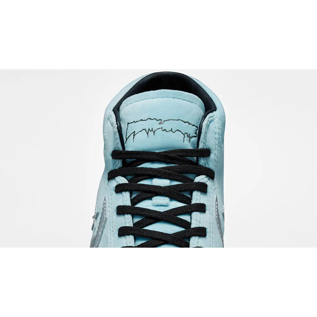 Fucking Awesome X Louie Lopez X Converse Pro Mid Cyan Black - Image 5