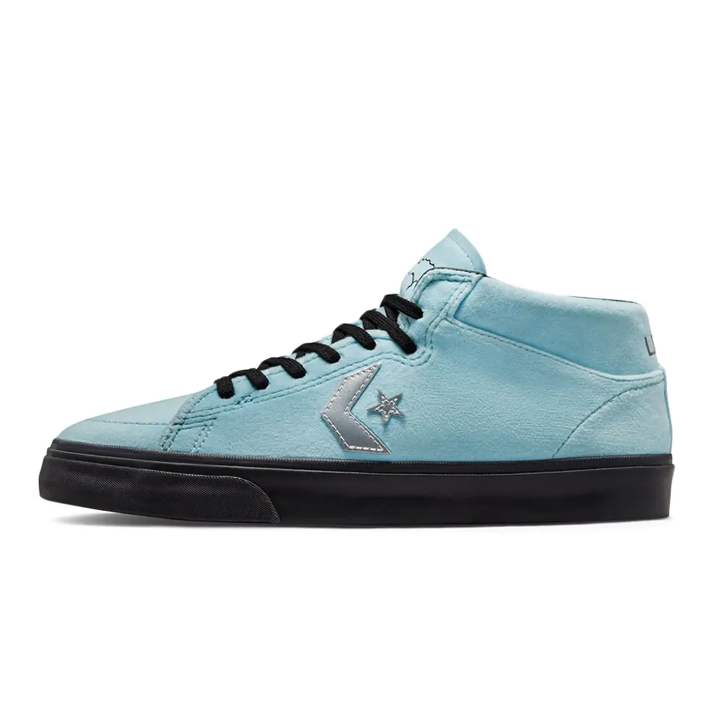 Fucking Awesome X Louie Lopez X Converse Pro Mid Cyan Black
