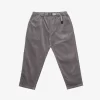 Gramicci Corduroy Loose Tapered Pants - Grey