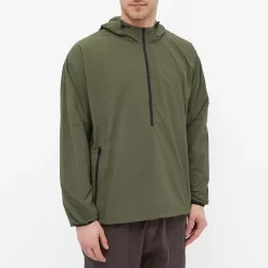 Gramicci Light Nylon Popover Jacket - Olive