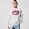 Gramicci Logo Sweatshirt - Oatmeal