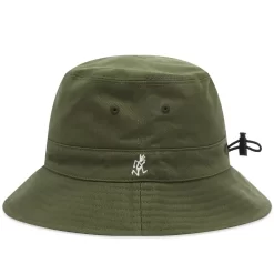 Gramicci Reversible Hat - Olive Black
