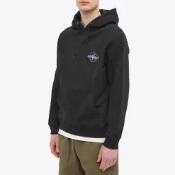 Gramicci Running Man Popover Hoody - Black
