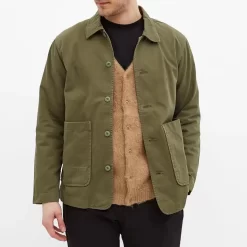 Gramicci Utility Chore Jacket - Olive