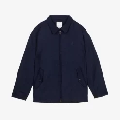 Gramicci Wool Blend Short Blouson - Navy Check