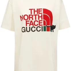 Gucci X The North Face Printed Cotton T-Shirt - Sunlight