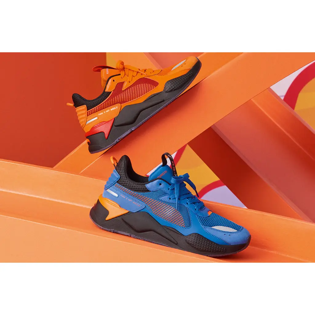 Mattel X PUMA RS-X Hot Wheels Blue - Image 2