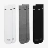 Nike Everyday Plus Cushioned Training Crew Socks (3 Pairs) - White Grey Black