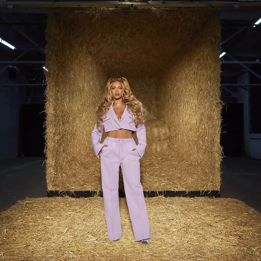 IVY PARK X Adidas 3-Stripes Suit Tracksuit Bottoms - Purple Glow - Image 3