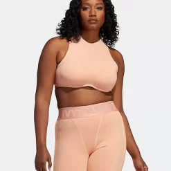 IVY PARK X Adidas Crop Top - Ambient Blush