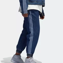 IVY PARK X Adidas Denim Jeans - Dark Navy