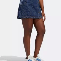 IVY PARK X Adidas Denim Skirt - Dark Navy