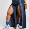 IVY PARK X Adidas Denim Snap Pants (Plus Size) - Indigo