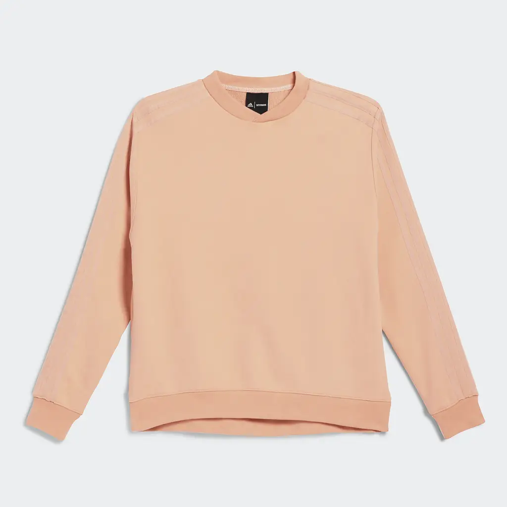 IVY PARK X Adidas French Terry Crewneck Sweatshirt - Ambient Blush