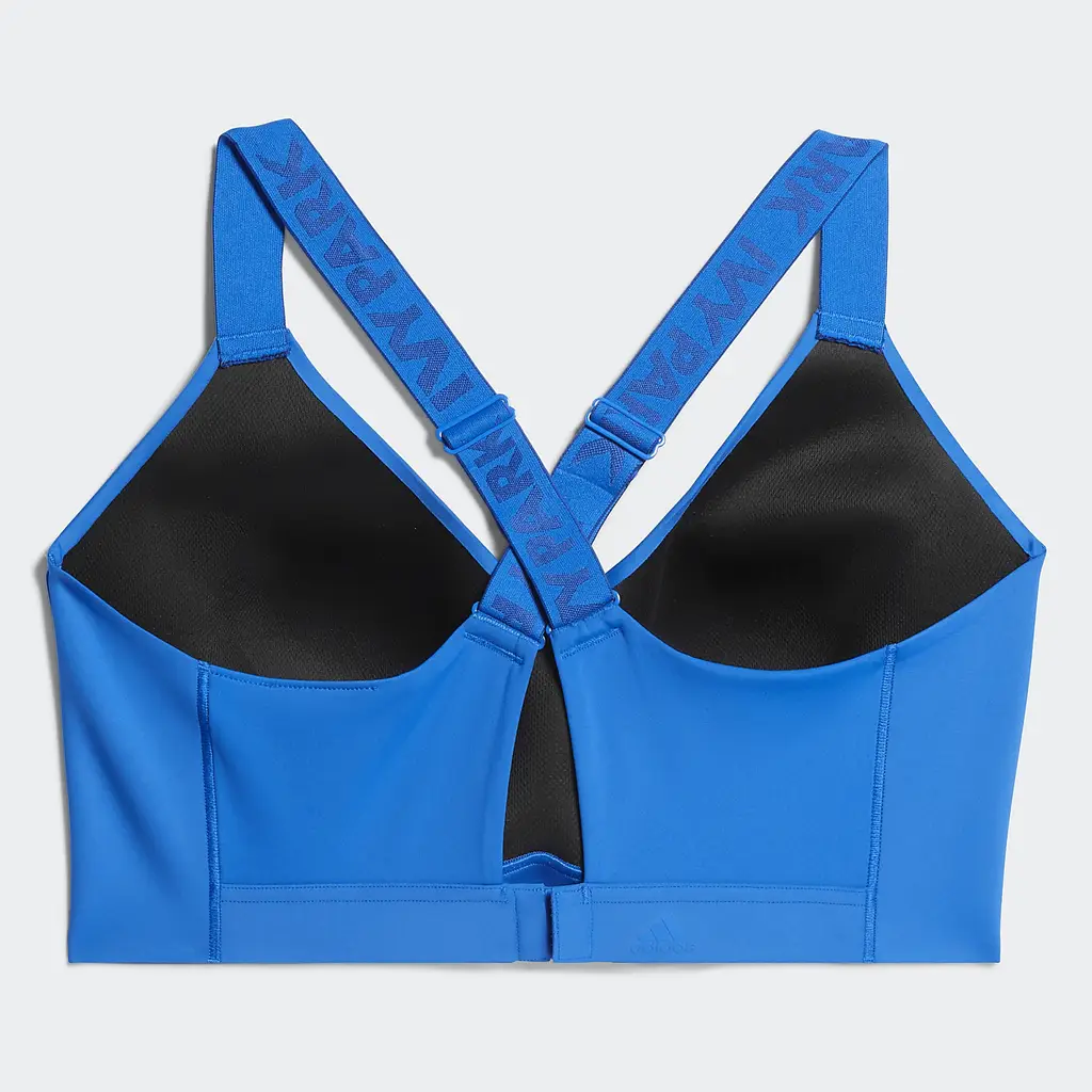 IVY PARK X Adidas Medium-Support Cutout Bra (Plus Size) - Glory Blue - Image 2