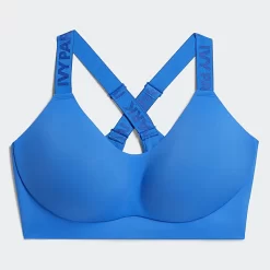 IVY PARK X Adidas Medium-Support Cutout Bra (Plus Size) - Glory Blue
