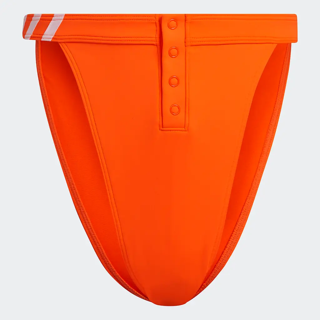 IVY PARK X Adidas Snap Bikini Bottom - Solar Orange - Image 4