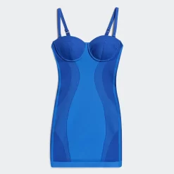 IVY PARK X Adidas Strappy Dress - Glory Blue