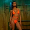 IVY PARK X Adidas Wrap Bikini Top - Solar Orange