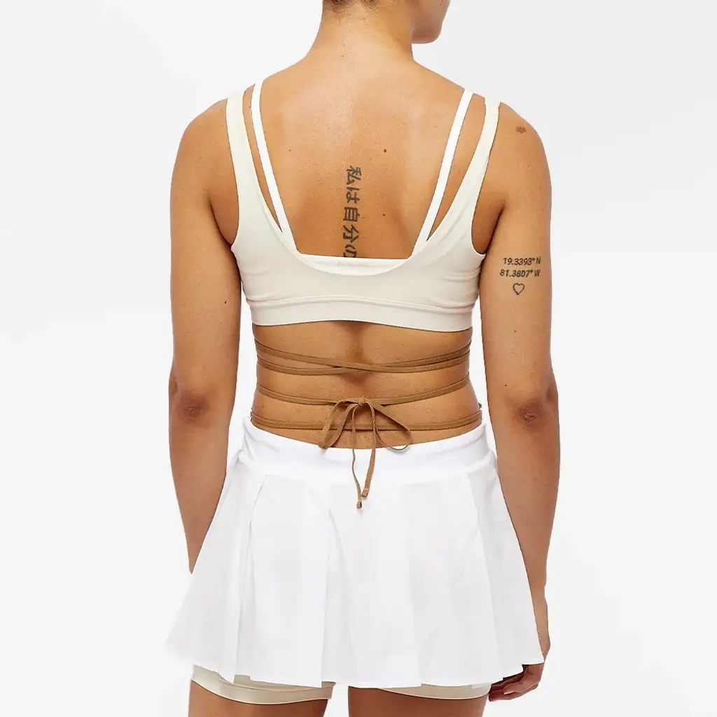 Jacquemus X Nike Bra - Pearl White - Image 2