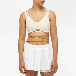 Jacquemus X Nike Bra - Pearl White