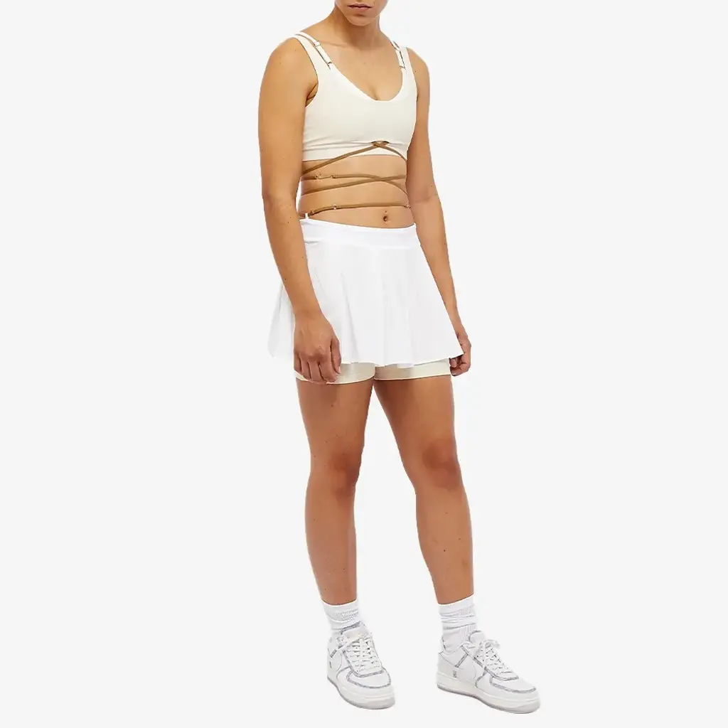 Jacquemus X Nike Bra - Pearl White - Image 5