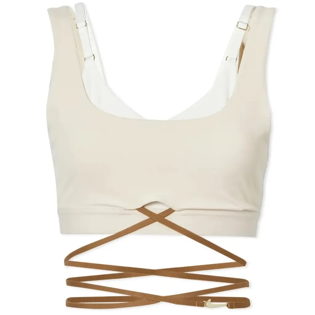 Jacquemus X Nike Bra - Pearl White - Image 4