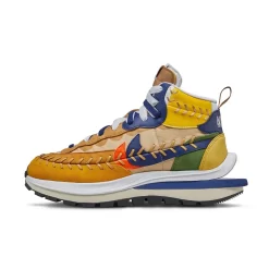 Jean Paul Gaultier X Sacai X Nike Vaporwaffle Sesame Blue Void