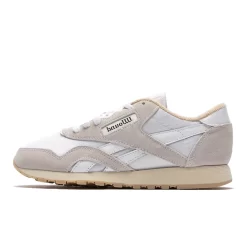 JJJJound X Reebok Classic Nylon White Beige