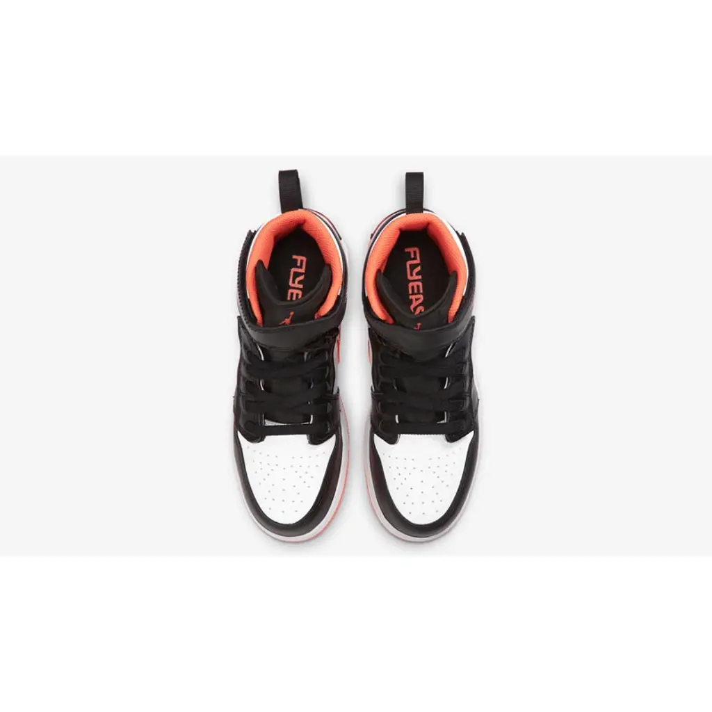 Nike Jordan 1 Hi FlyEase GS Black Turf Orange - Image 3