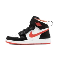 Nike Jordan 1 Hi FlyEase GS Black Turf Orange