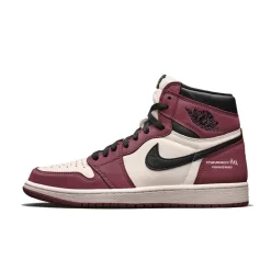 Nike Jordan 1 High OG Burgundy Crush