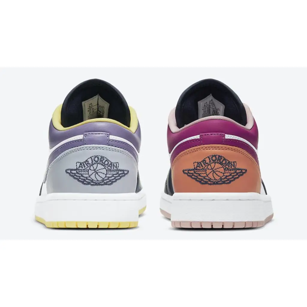 Nike Jordan 1 Low Purple Magenta - Image 5