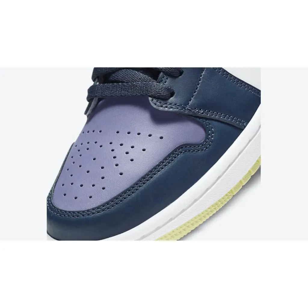 Nike Jordan 1 Low Purple Magenta - Image 3